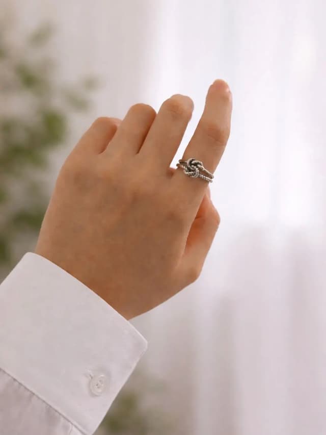 Серебряное кольцо 1 - Karakhanyan Jewels