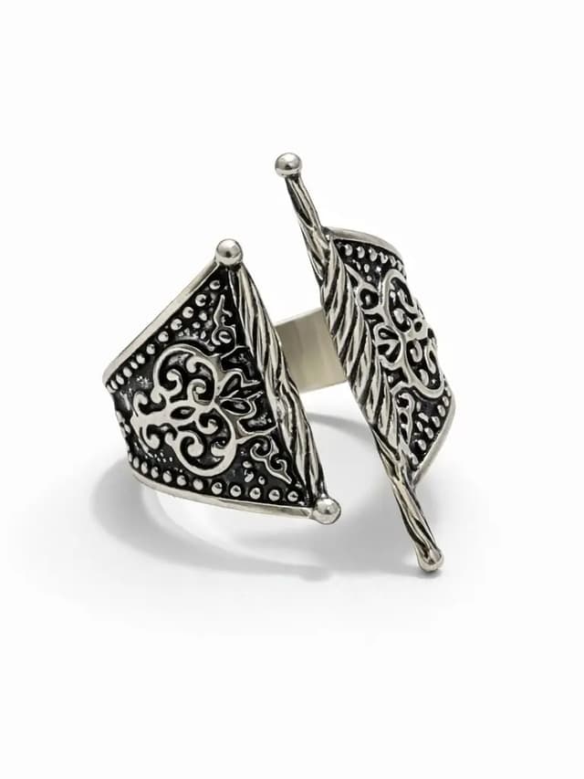 Silver Ring 2 - Karakhanyan Jewels