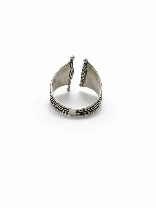 Silver Ring 2 - Karakhanyan Jewels