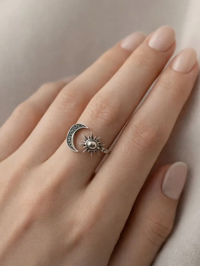 Silver ring 3 - Karakhanyan Jewels