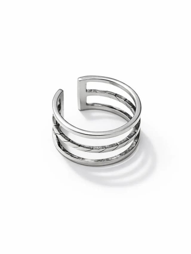 Արծաթյա մատանի  6 - Karakhanyan Jewels