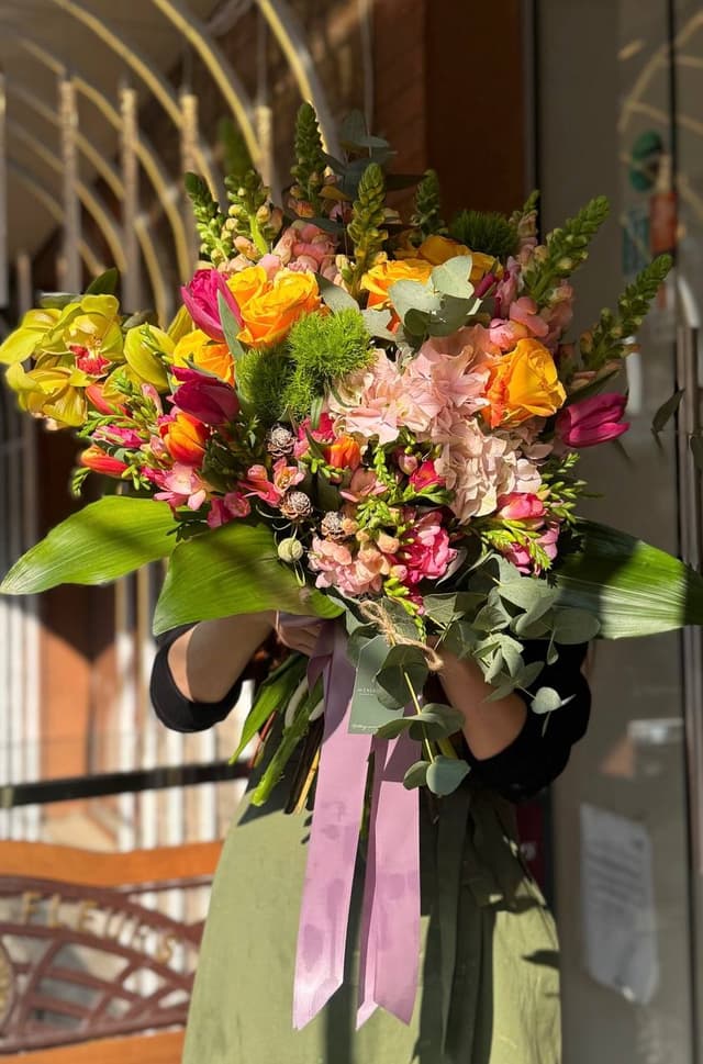 Ծաղկեփունջ  6 - Avenue des Fleurs