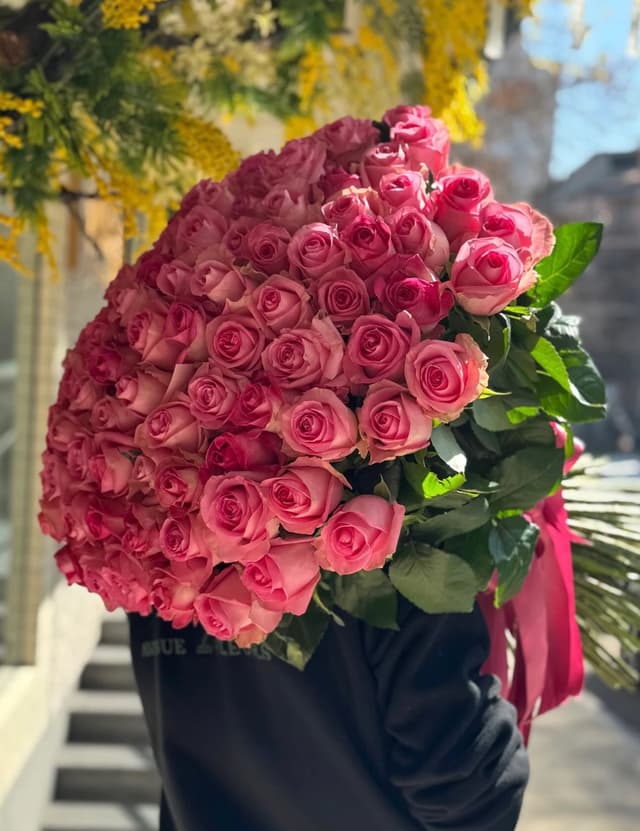 Ծաղկեփունջ 8 - Avenue des Fleurs