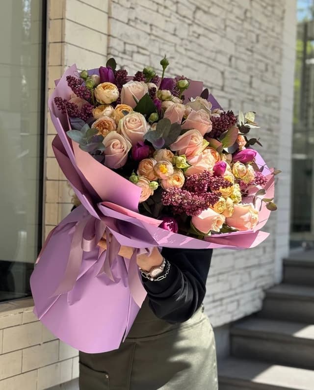 Bouquet 15 - Avenue des Fleurs