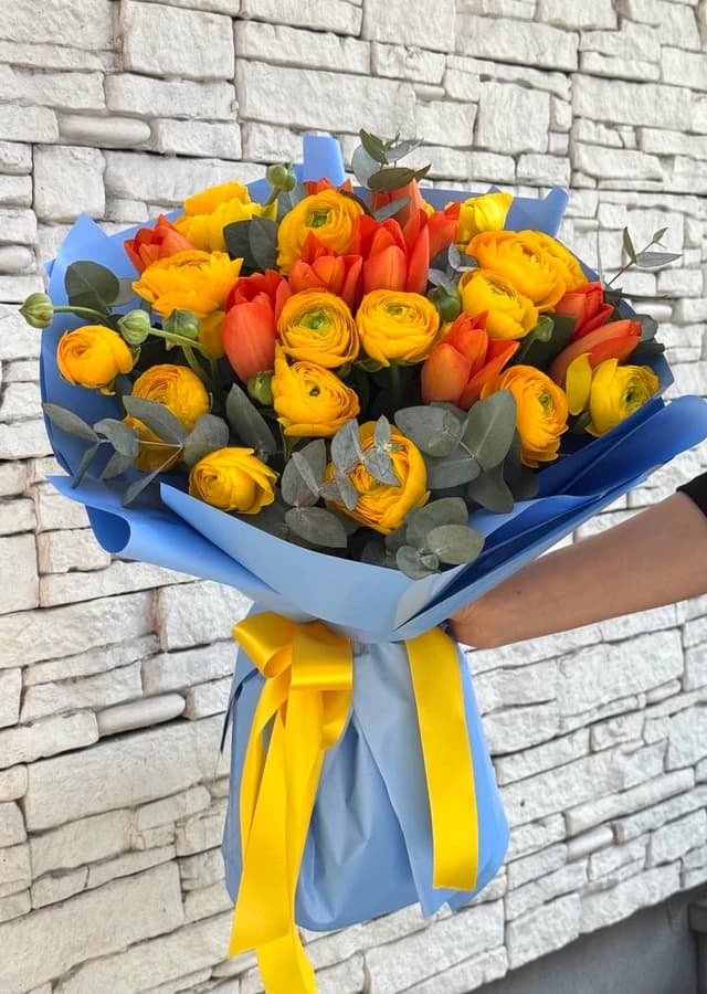 Букет 16 - Avenue des Fleurs