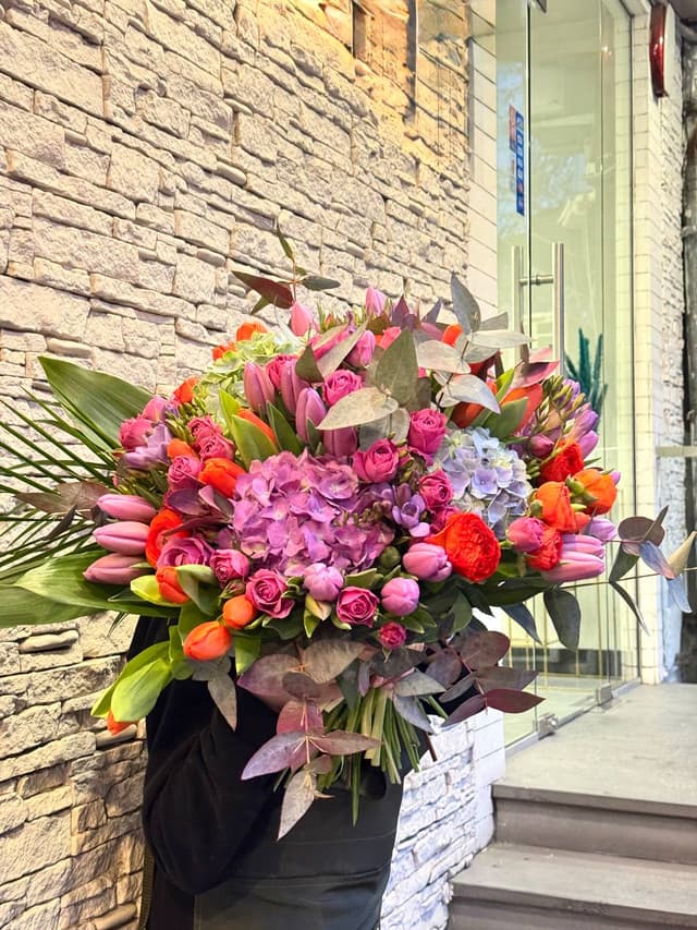 Ծաղկեփունջ 22 -  Avenue des Fleurs