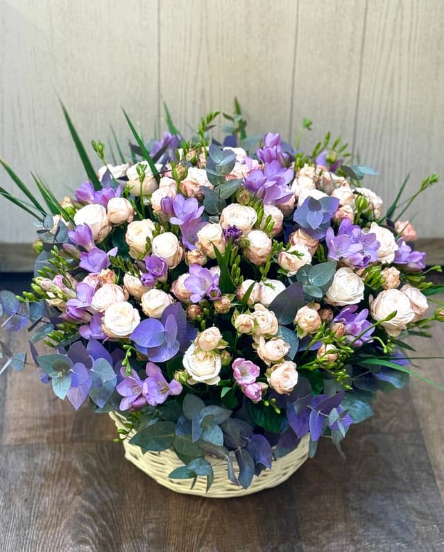 Ծաղկային զամբյուղ 23 - Avenue des Fleurs