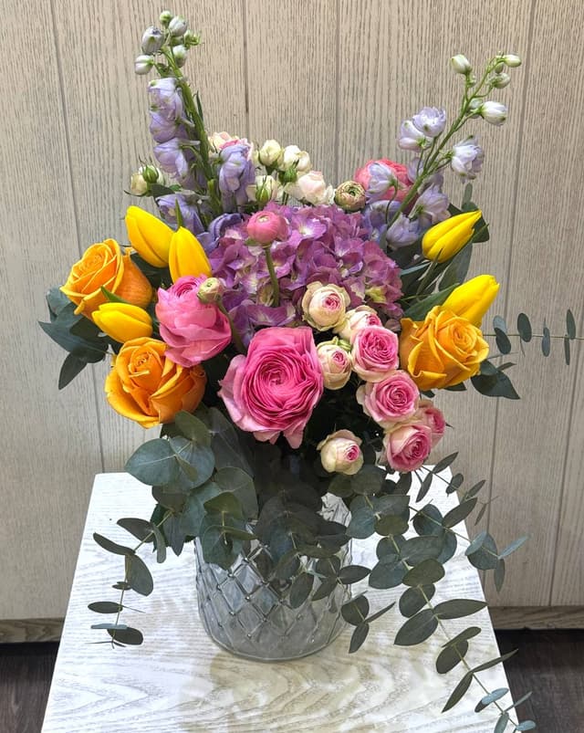 Ծաղկեփունջ 26 -  Avenue des Fleurs