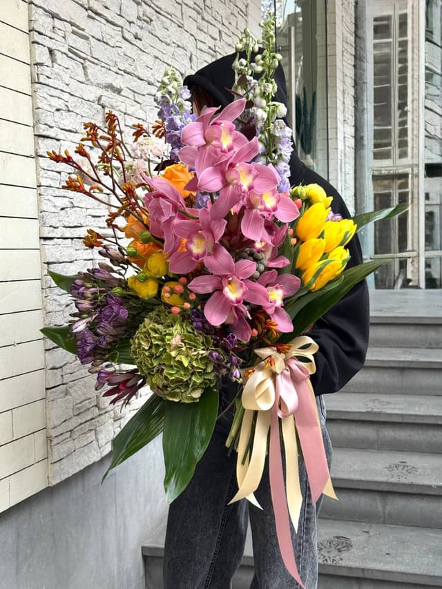Ծաղկեփունջ 27 -  Avenue des Fleurs