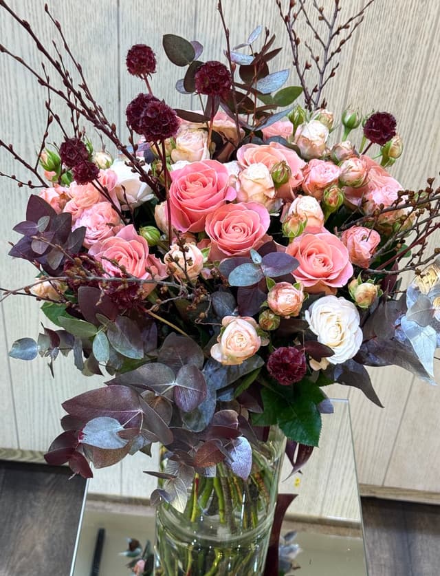 Букет 28 - Avenue des Fleurs