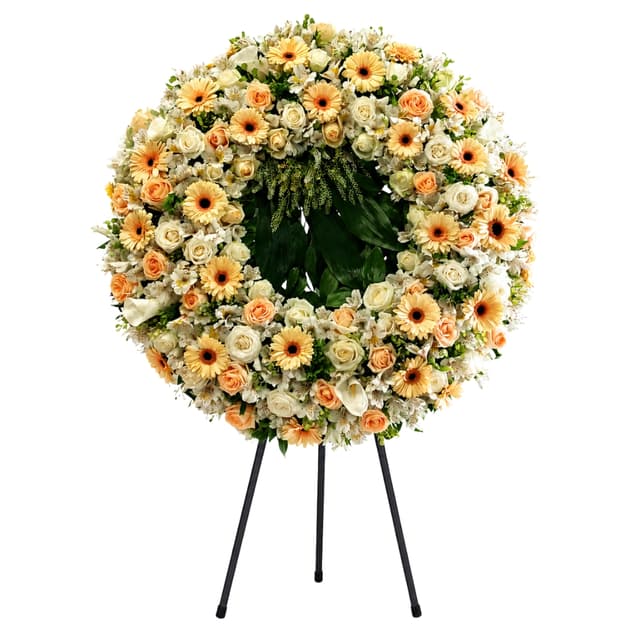 Wreath 1 - Luna Flowers
