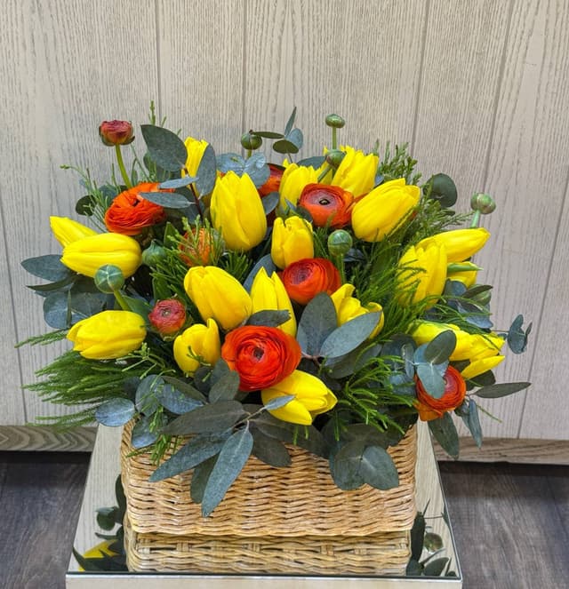 Floral composition 43 - Avenue des Fleurs