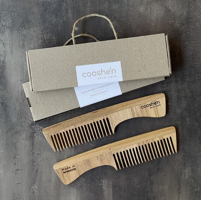 Wooden Comb "Kotar" - Cooshen