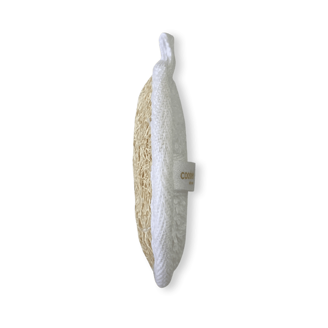Natural facial care and massage remedy "Pampplik" white - Cooshen