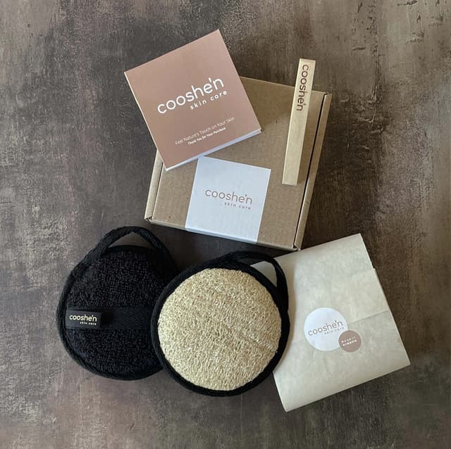 Natural Face Care and Massage Remedy "Pamplik" Black - Cooshen
