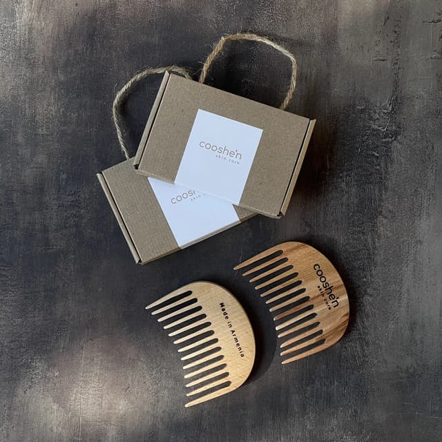 Wooden comb "Paril" small - Cooshen