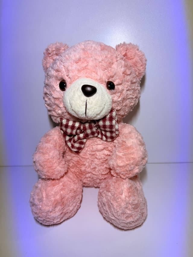 Փափուկ խաղալիք արջուկ  վարդագույն 40 սմ   -  Teddy Land Store