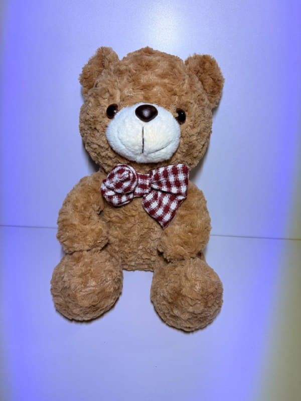 Փափուկ խաղալիք արջուկ շագանակագույն 40 սմ   -  Teddy Land Store