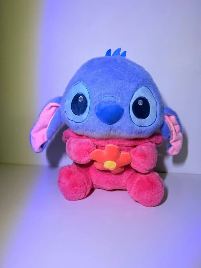 Փափուկ խաղալիք Stitch  45  սմ վարդագույն   -  Teddy Land Store