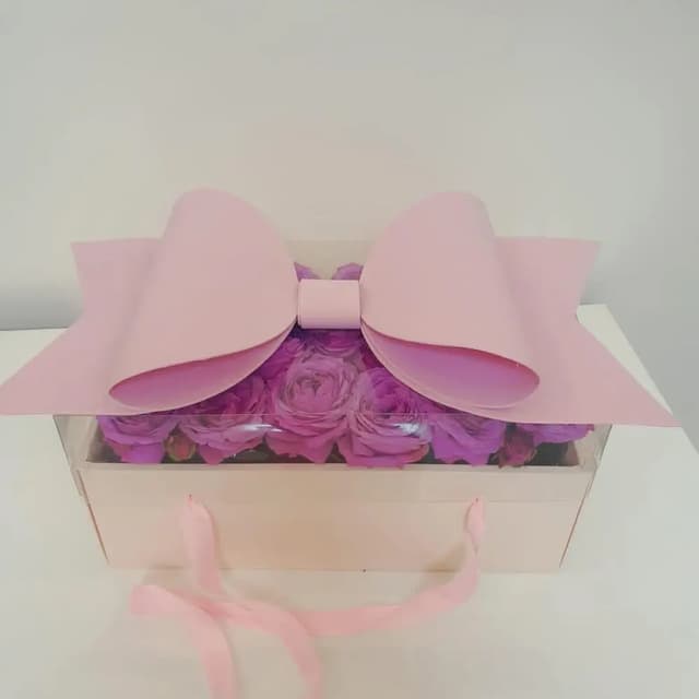 Flowers in a box 30 - VkusLil