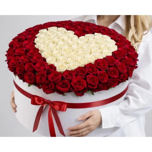 Flowers in a Box Heart 36 - VkusLil