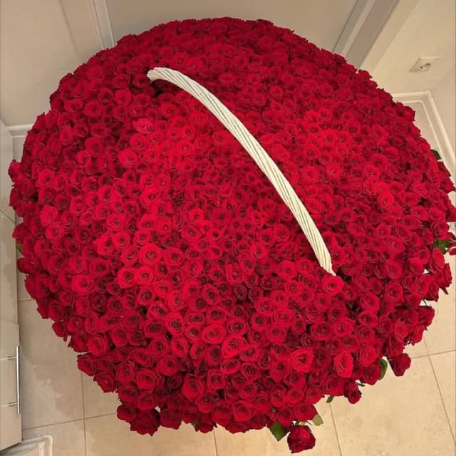 Roses in a basket 62 - VkusLil