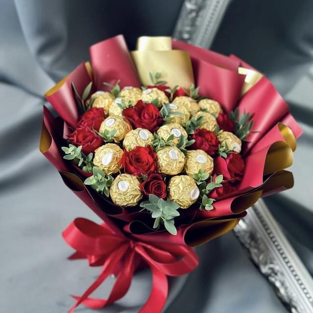 Bouquet Ferrero Rocher - VkusLil