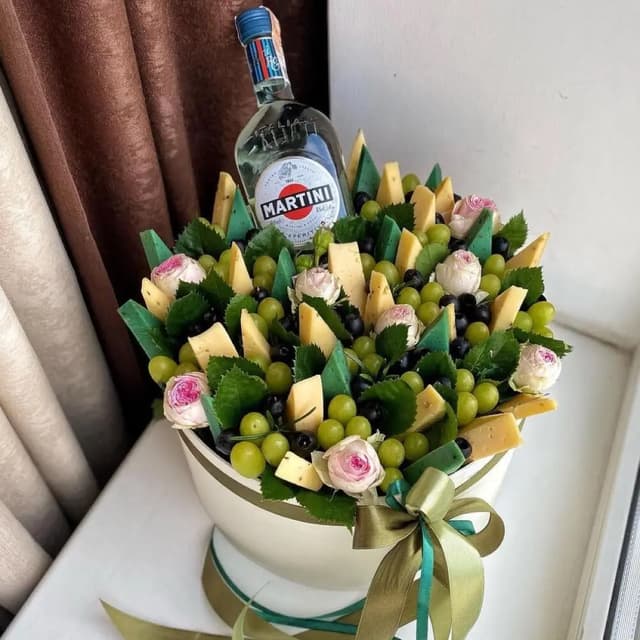 Basket Martini bianco - VkusLil