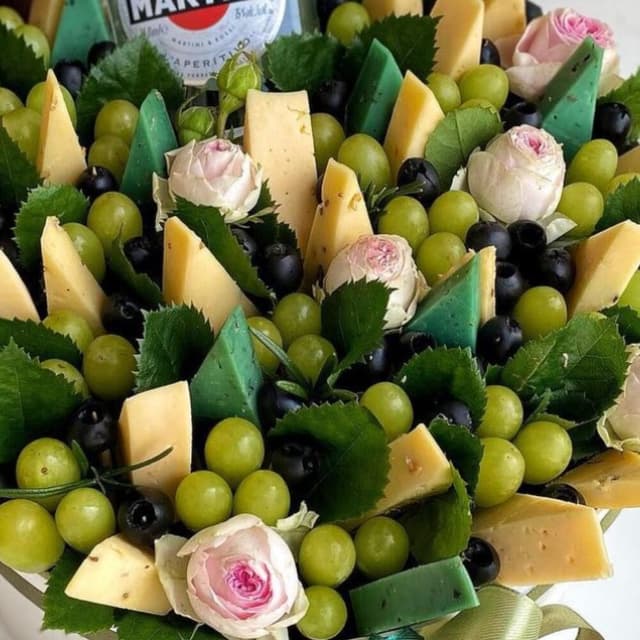 Basket Martini bianco - VkusLil