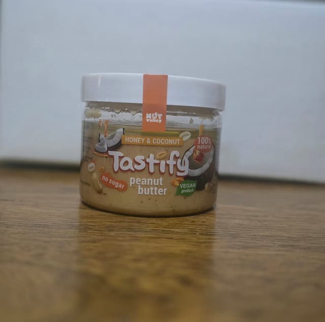 Арахисовая паста с медом и кокосом 250 г — Nut valley