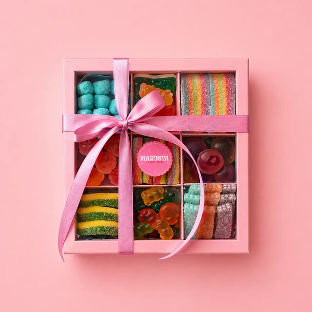 Розовый волшебный набор - Marusya Candy Shop