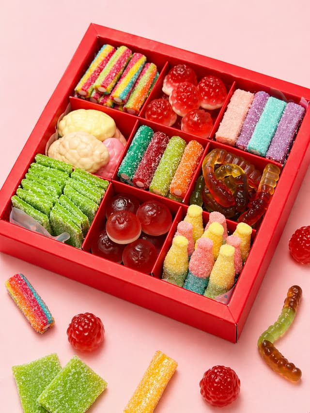 Набор мармелада Sweet Moment Box - Marusya Candy Shop
