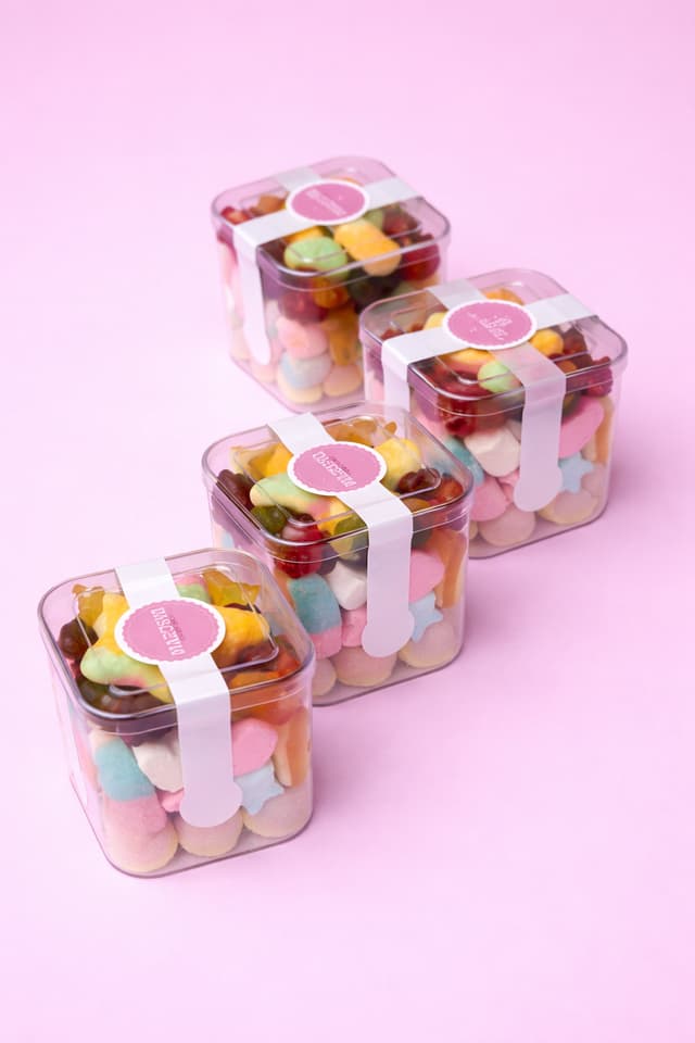 Набор мармелада и маршмеллоу Wish box - Marusya Candy Shop