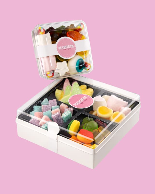 Մարմելադների հավաքածու Happy Mood Mix -   Marusya Candy Shop