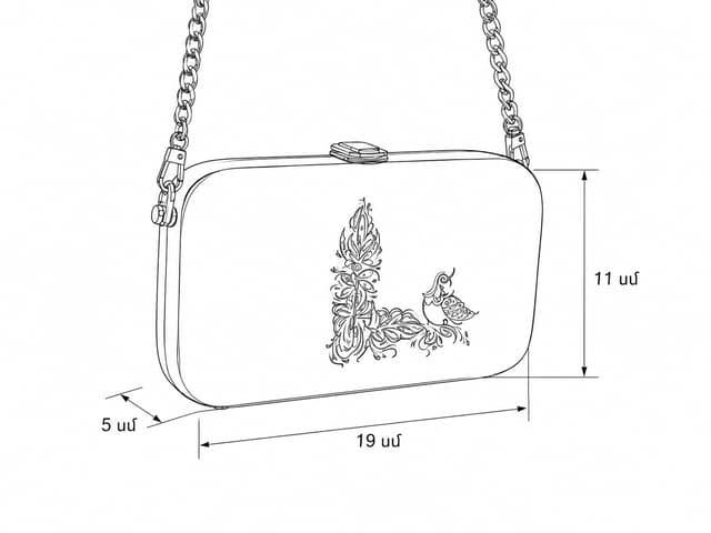 Сумка "Նրբությունն Լ" с буквой L - TD PRODUCT