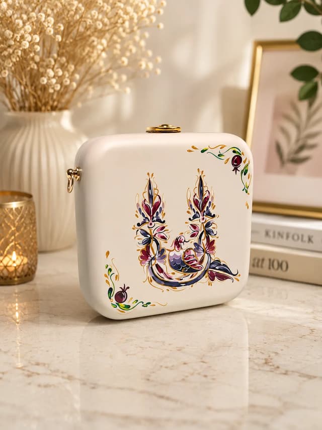 Bag Elegance with the Letter A - TD PRODUCT