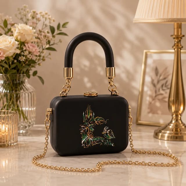 Bag Hrashq with Bird Letters - TD PRODUCT