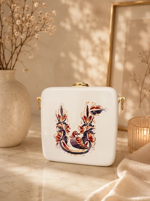 Bag Elegance M with Bird Letter - TD PRODUCT