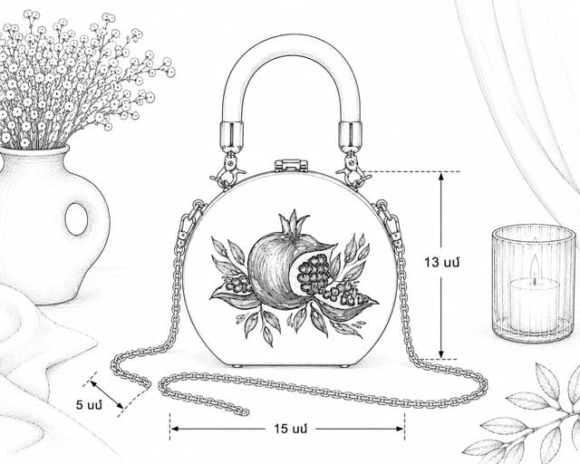 Amaras Bag - TD PRODUCT