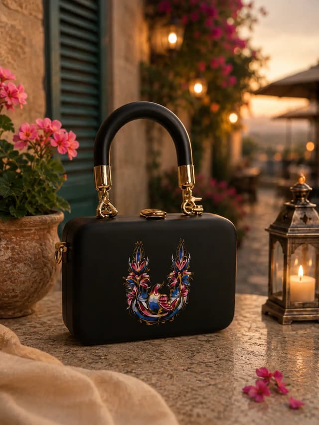 Bag Hrashq S with bird letter - TD PRODUCT