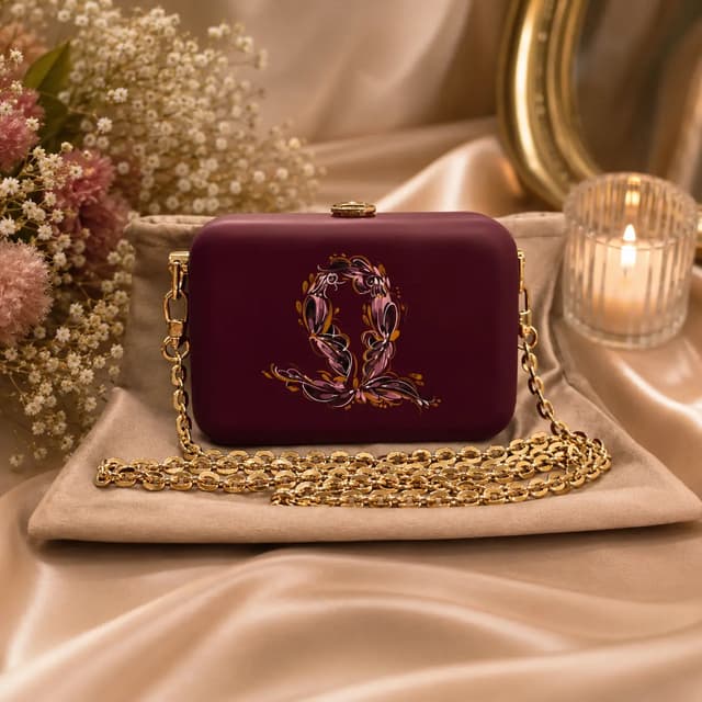 Bag Delicacy J with Bird Letter - TD PRODUCT