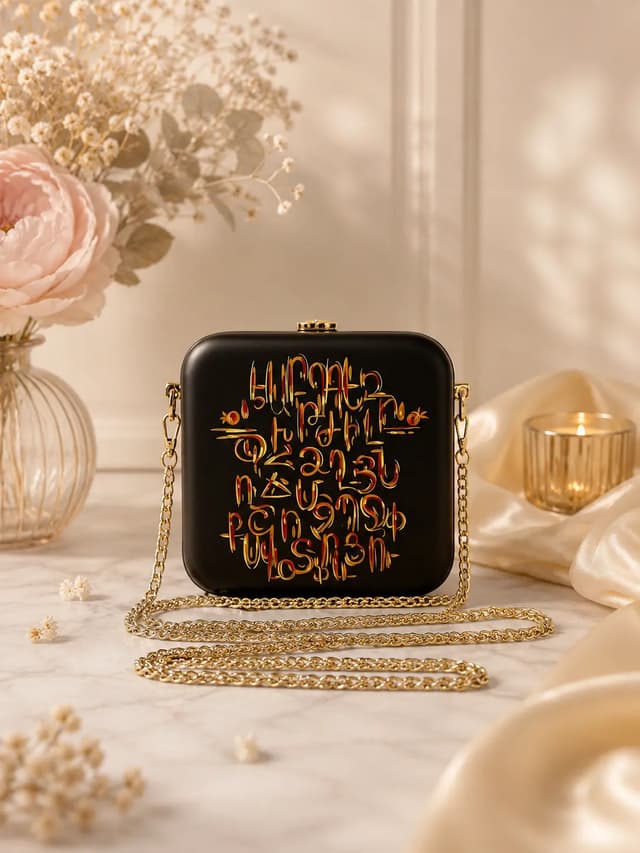 Bag "Elegance" with Alphabet - TD PRODUCT