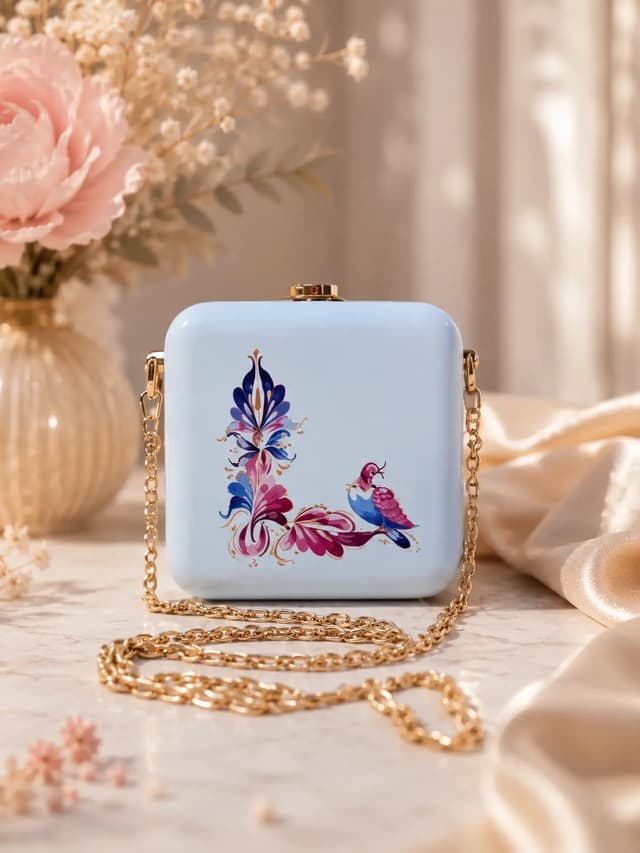 Bag Elegance with L Monogram - TD PRODUCT