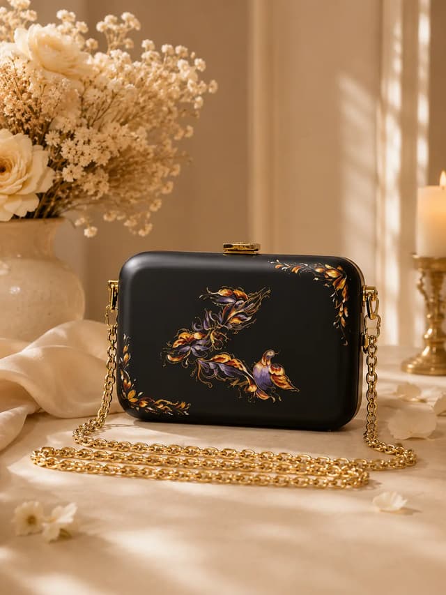 Bag Delicacy H with bird letter - TD PRODUCT