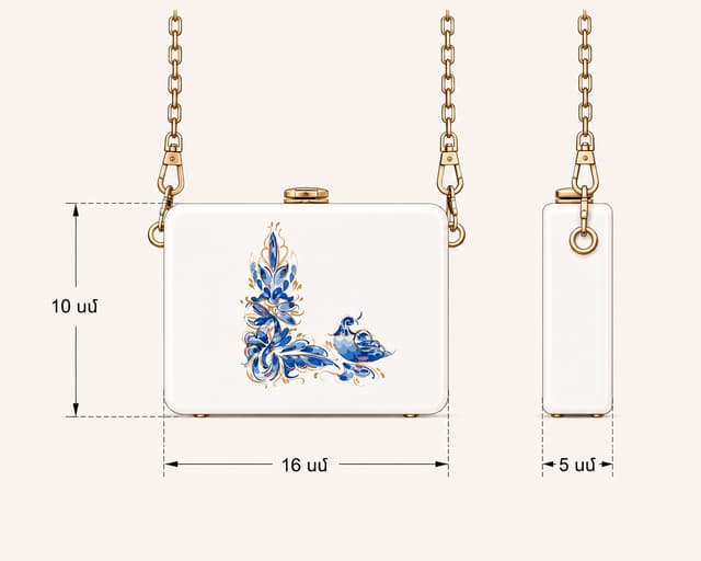 Bag Elegance - With the Letter L - TD PRODUCT