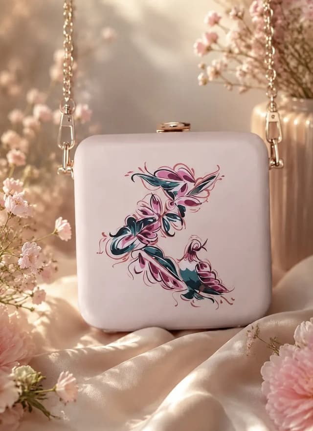 Bag "Elegance" - with the letter H - TD PRODUCT