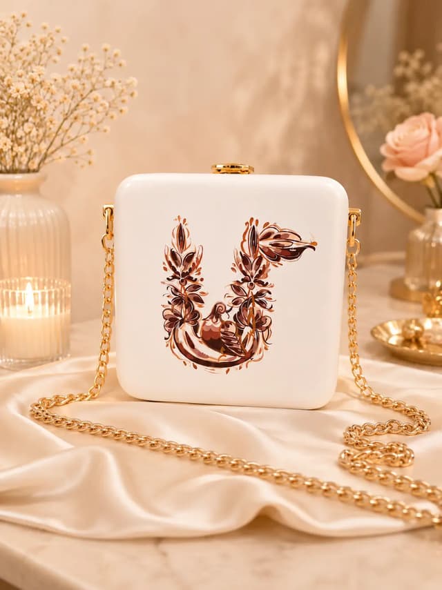 Bag Elegance - With Letter M - TD PRODUCT