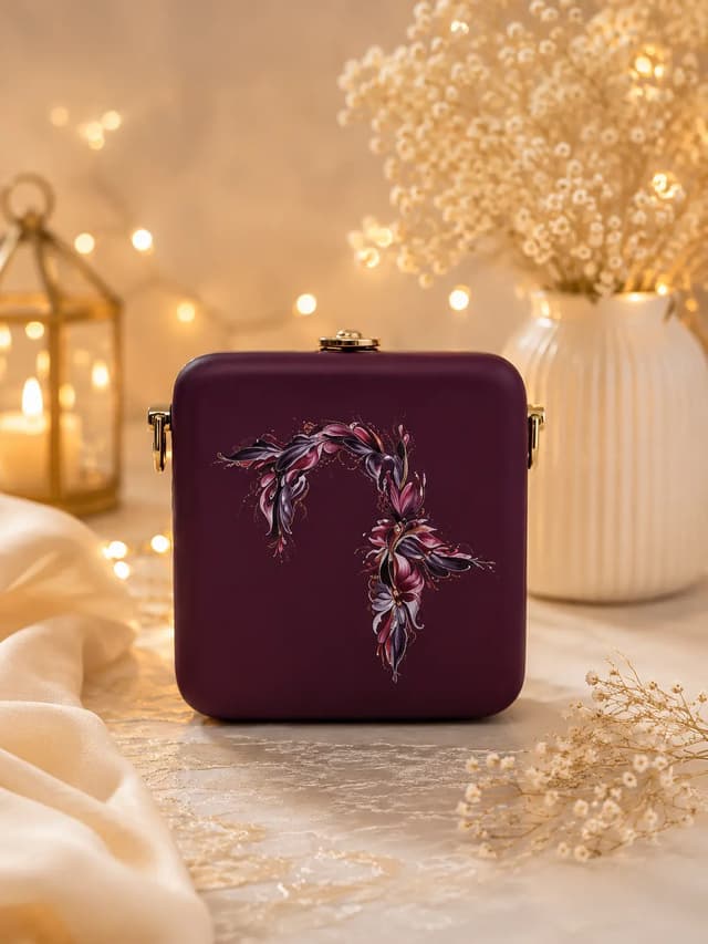 Bag Elegance D with Bird Letter - TD PRODUCT