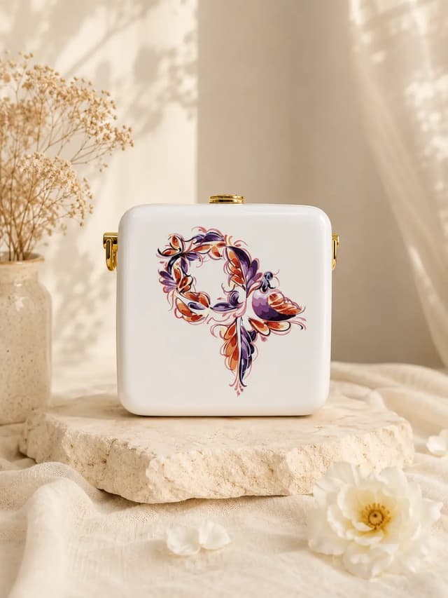 Bag Elegance G with Bird Letter - TD PRODUCT
