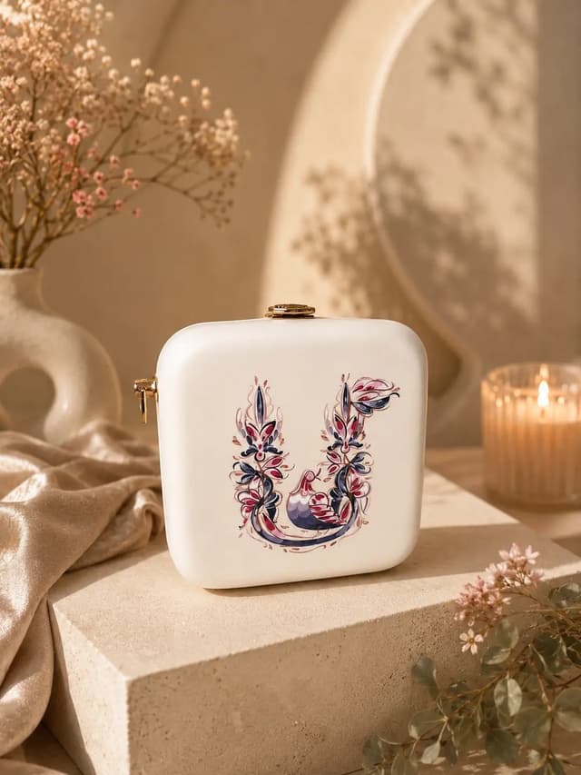 Bag Elegance - With M Letter - TD PRODUCT
